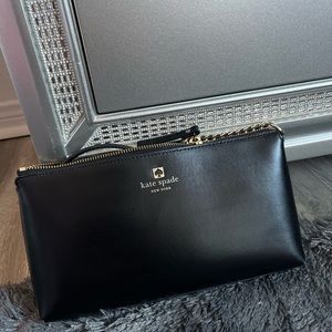 Kate Spade Black Clutch